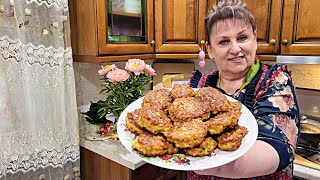 Вкусный завтрак или ужин! Даже вкуснее котлет! Из кабачков и немного....! by На кухне у Любани 58,829 views 4 weeks ago 8 minutes, 49 seconds