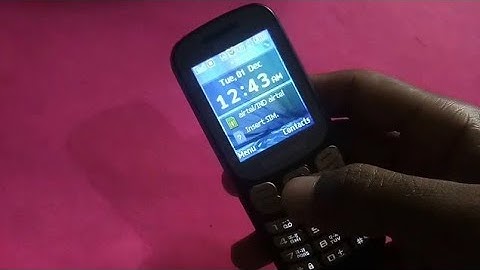 How to delete message in Samsung keypad phone | message Kaise delete Kare