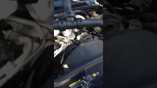 2006 Jeep Commander heater core hose replacement