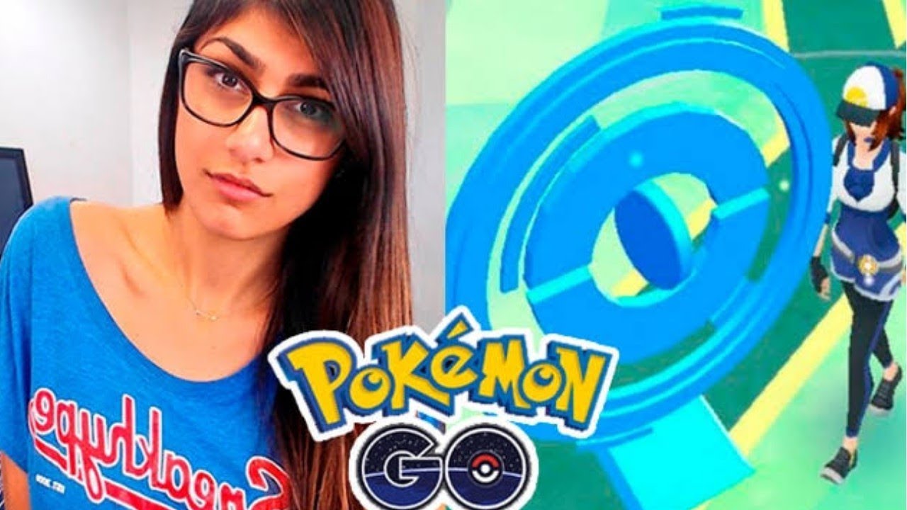 LA POKEPARADA DE MIA KHALIFA EN POKEMON GO EXISTE!