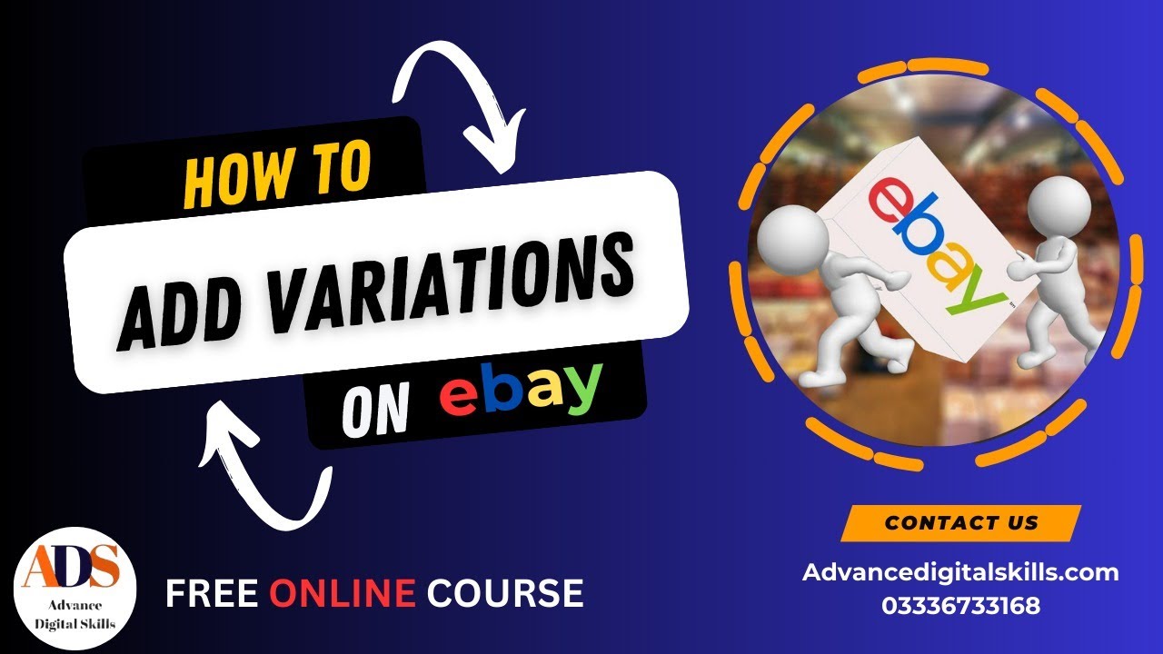 How to Add eBay Variations for More Sales [2024] - YouTube