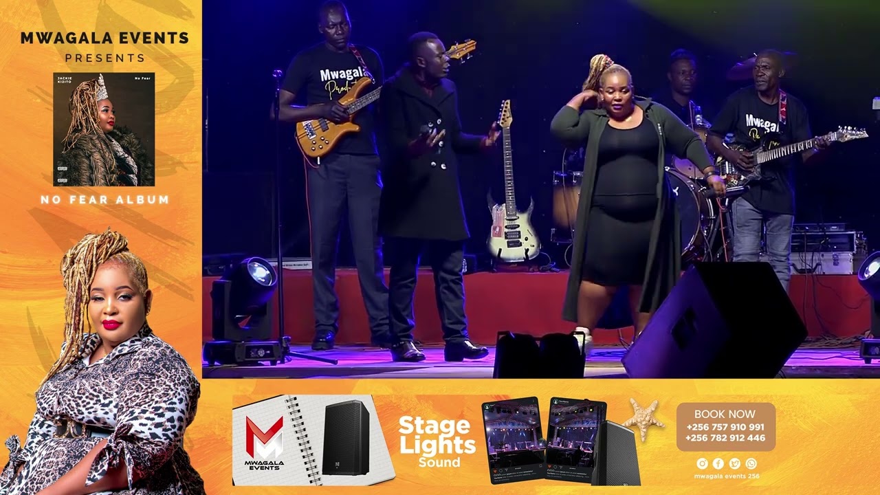 DNA (JACKIE KIZITO) STAGE PERFORMANCE auf YouTube ansehen DNA (JACKIE KIZITO) STAGE PERFORMANCE auf YouTube ansehen