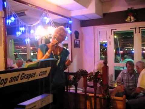 Mustang Sally sung by LYN & The Hop & Grapes Choir...