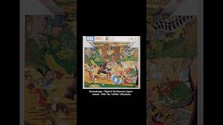 Ravensburger • Flight of the Women's Legion • Asterix • 1992 • No. 143344 • 500 pieces