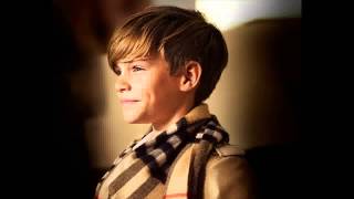 Romeo Beckham Models New Burberry Festive Ad Campaign See the Picture