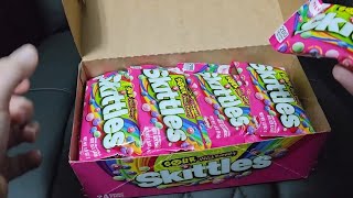 Detailed SKITTLES SOURS Wild Berry Review: Are They Actually Sour? Details