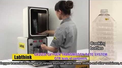 Container Oxygen Barrier Test Equipment ASTM D3985 - Labthink