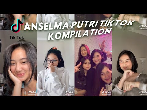 ansellmaputri tiktok compilation