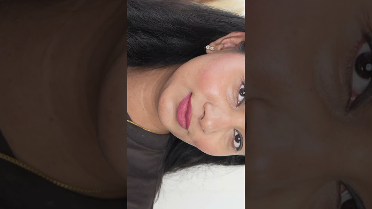 Brown lipstick for Indian skin tone