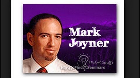 Mark Joyner, the Internet Godfather -- the real "inside" story