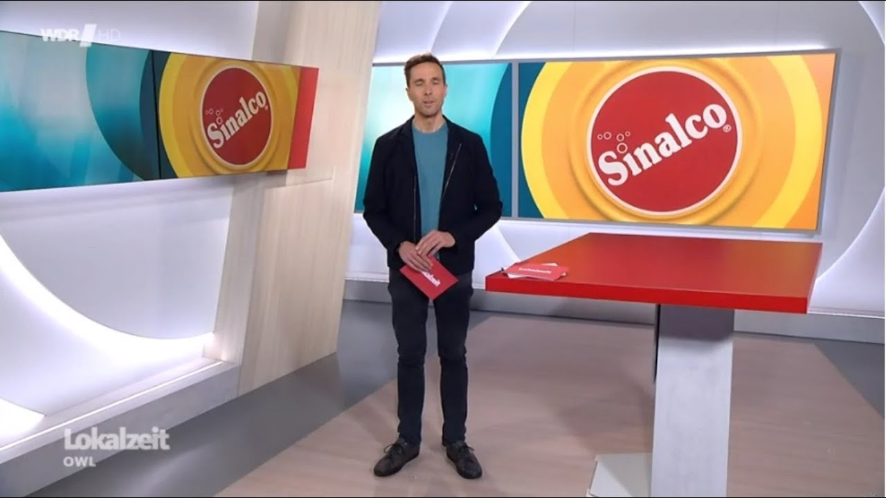 21.07.2022 Lokalzeit OWL WDR - der jüdische Sinalco Direktor Carl Vogel