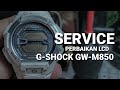 Service Perbaikan LCD GOSONG G-SHOCK GW-M850‼️