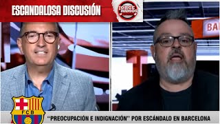 BARCELONA. Escándalos arbitrales y fracasos. Explotaron Pereyra y Llorens | Jorge Ramos y Su Banda