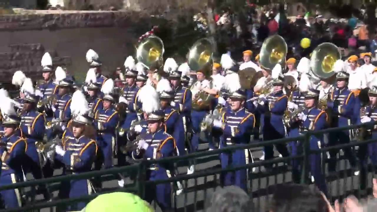 Alexis I. DuPont High School Marching Band 2010 Fiesta Bowl Parade