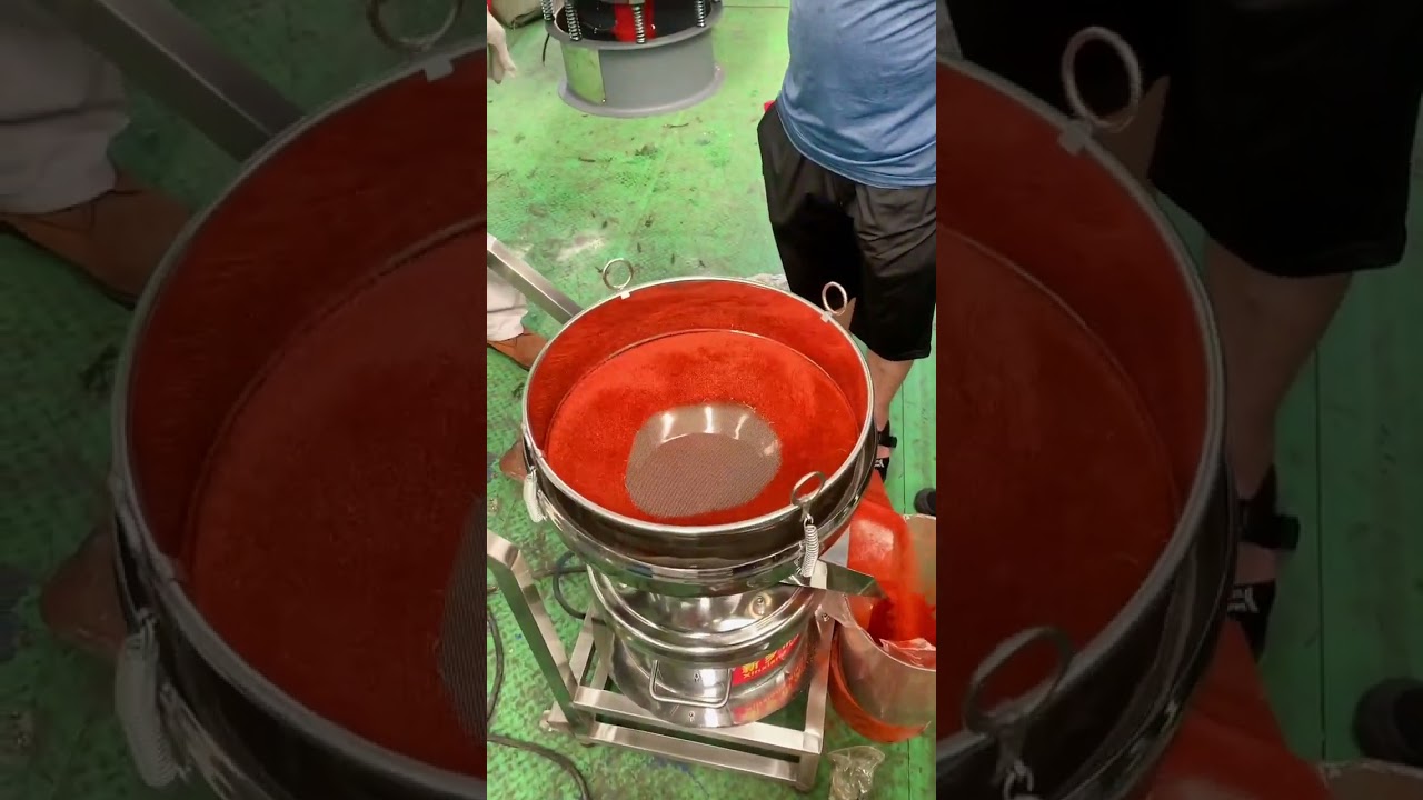 Chili Powder Sieving Machine