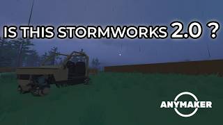 This is NOT Stormworks 2 | Anymaker Demo Ep. 1