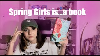 Little Women Wattpad Edition | Spring Girls Rant Review