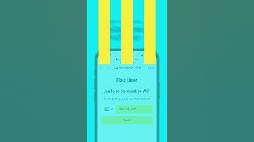 How to connect to the @fibertime network