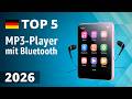 TOP 5 Beste MP3 Player Mit Bluetooth Test Vergleich 2026 TOP 5 Beste MP3 Player Mit Bluetooth Test Vergleich 2026