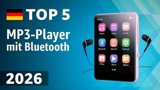 TOP—5. Beste MP3-Player mit Bluetooth. Test & Vergleich 2026
