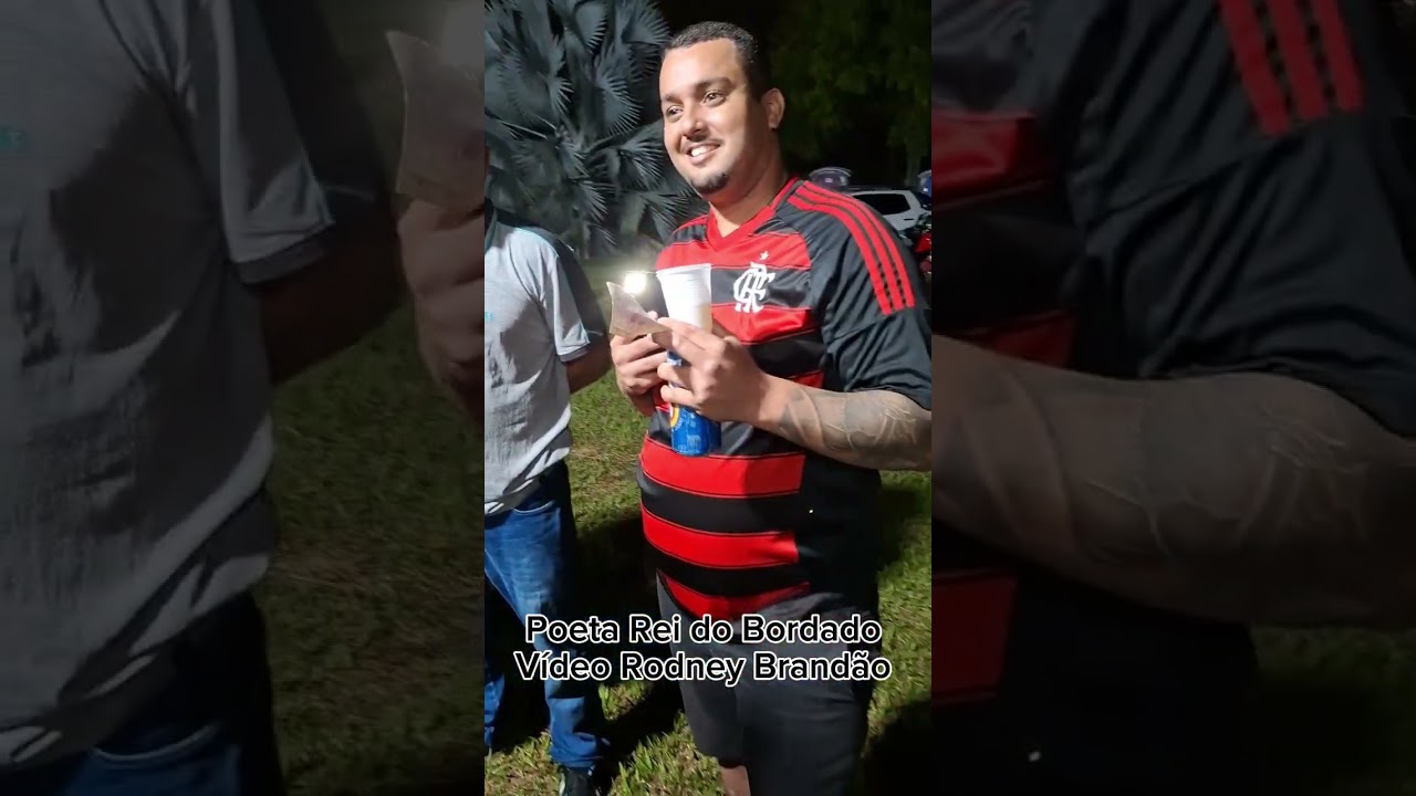 Poeta Rei do Bordado brincando no Sítio do Wallace 10/01/26 