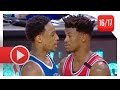 Jimmy Butler vs DeMar DeRozan UNREAL Duel Highlights (2017.03.21) Bulls vs Raptors - MUST SEE!