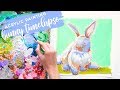 Acrylic Painting Bunny Timelapse