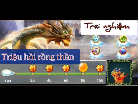 Video Đảo rồng mobile || Trãi nghiệm triệu hồi rồng thần. - youtube
