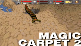 Magic Carpet 2: The Netherworlds (DOS, 1995) Retro Review from Interactive Entertainment Magazine
