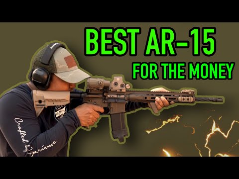 The BEST AR-15 You Could Ever Buy For The MONEY!!! (CA COMPLIANT)