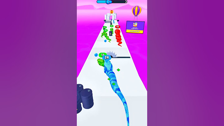 Snake Run Race: Speed, Strategy, and Survival! Lvl.4 😱😍 #shorts #youtubeshorts #game
