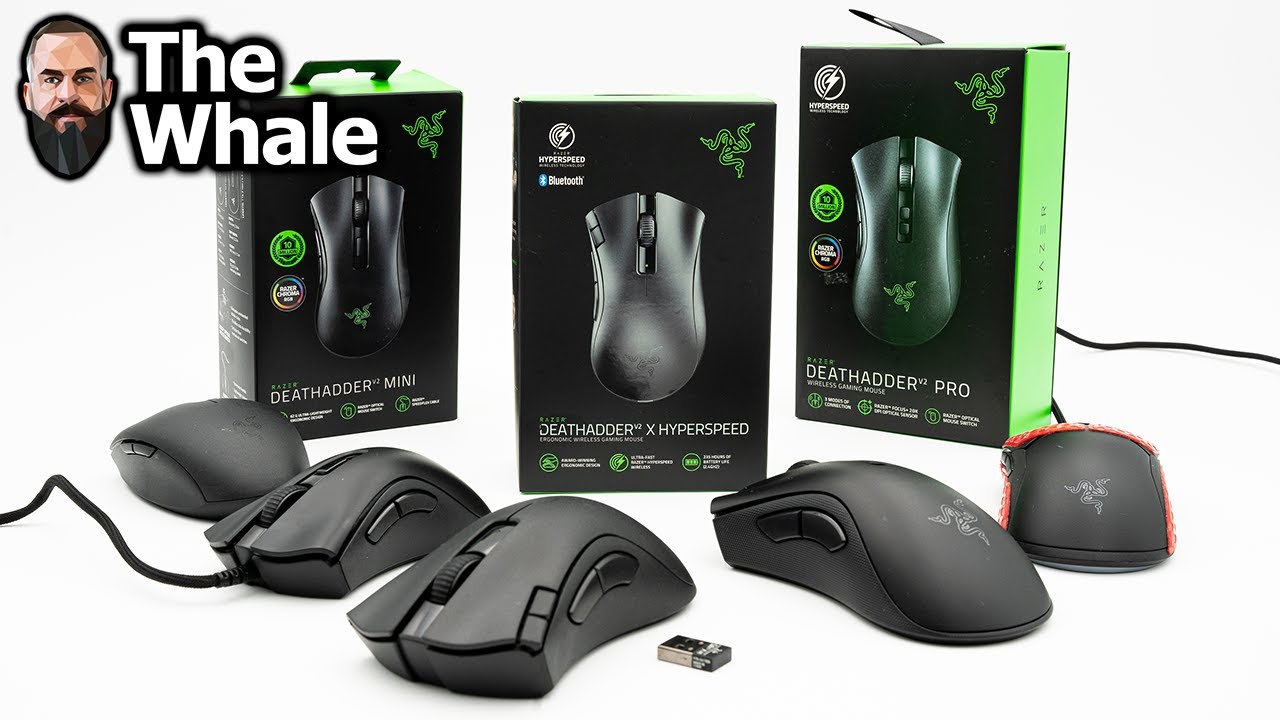 RAZER DeathAdder V2 X HYPERSPEED Review Feat DeathAdder V2 Pro Mini razer-deathadder-v2-x-hyperspeed-review-feat-deathadder-v2-pro-mini