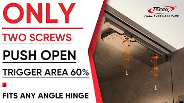 Door Damper | Mini Soft Close Push to Open System Door Damper with long lifespan