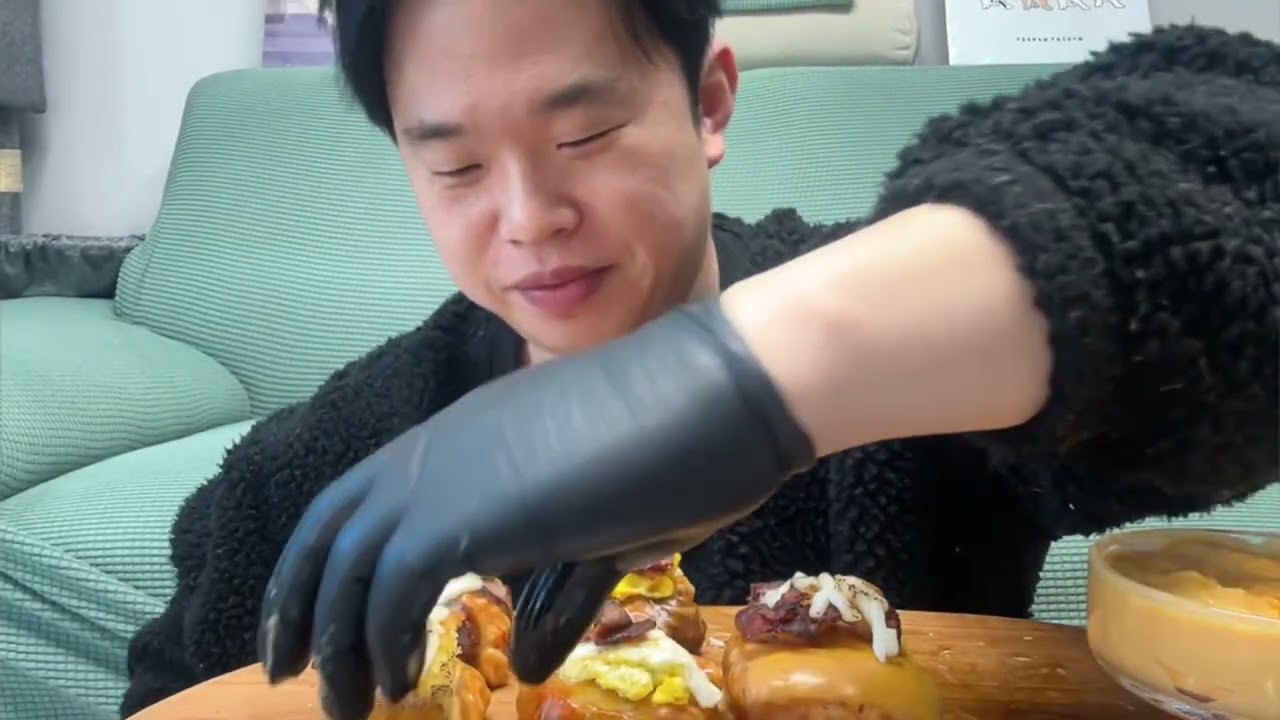 라이스페이퍼 쌈(불닭,까르보,짜파)+각종토핑+체다치즈소스