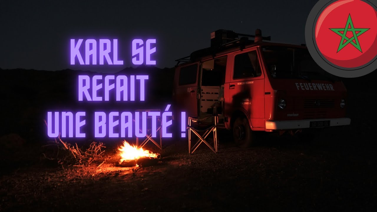 EP 22 | De ZAGORA à DAKHLA, Karl se refait une BEAUTÉ 🇲🇦 (MAROC)