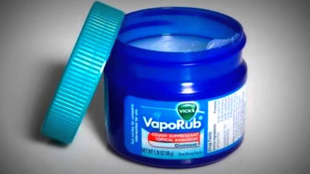 Para que sirve el vaporub