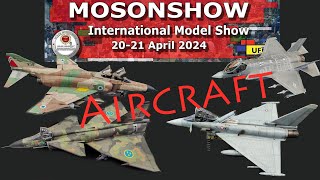 Moson Model Show 2024: Aircraft