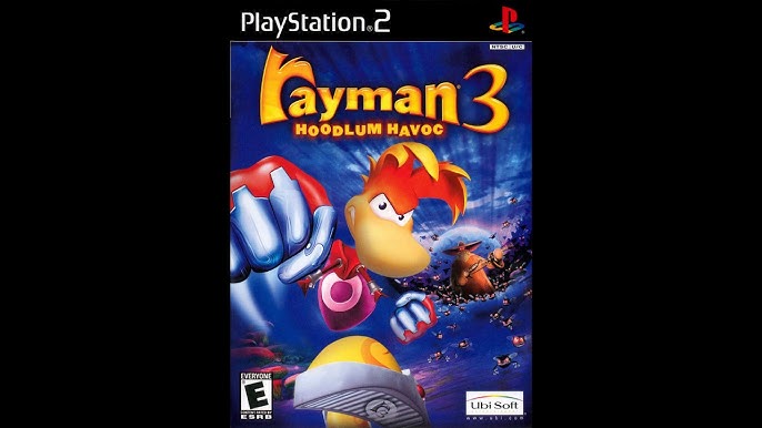 Rayman 3 Hoodlum Havoc jogo playstation ps2