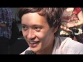 Capture de la vidéo Lollapalooza 2010: Exclusive Interview With The Morning Benders