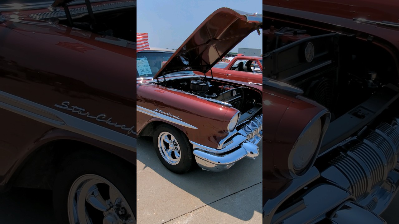 Exploring Classic Car Show. Super Roadster On Display. Ankeny, Iowa