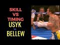 Oleksandr Usyk Vs Tony Bellew Timing vs Skill