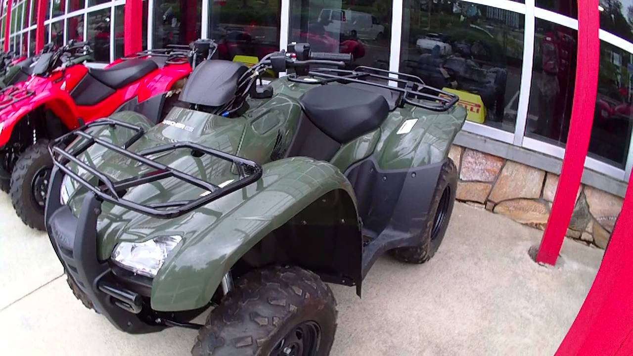 New and Used ATVs Capital Powersports Honda in Wake Forest, NC YouTube
