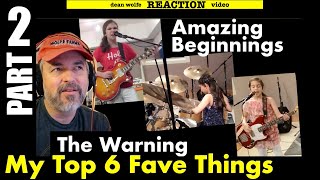 My Top 6 Fave Things about The Warning "Enter Sandman" Metallica Cover (part 2 reaction)