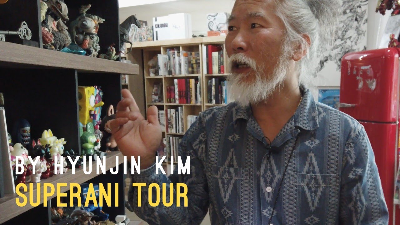 Superani Studio Tour with Hyun Jin Kim