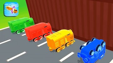 SHAPE SHIFTING 🏃‍♂️🚗🚲🚦All Levels Gameplay Walkthrough Android,ios max E6NH
