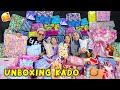 Vlog 1 jam bongkar 1000 kado ulang tahun aluna dan amanda masyaallah dapat hadiah misterius