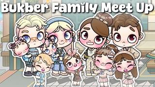 🌻BROWNISH FAMILY X M FAMILY 🤩✨ BREAKFAST EDITION TOGETHER🍽️ | AVATAR WORLD DRAMA ROLEPLAY PAZU