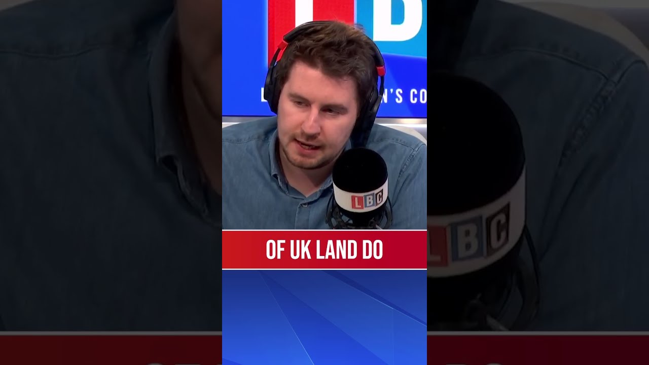 Ben Kentish Debates Caller Who Is Anti Immigration But Not Far Right LBC Vault