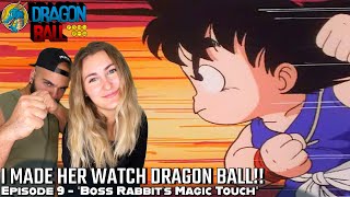 YAMCHA'S MOST BADASS MOMENT?! Girlfriend's Reaction Original DB Episode 9