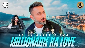 Thumbnail of MILLIONAIRE KA LOVE - [OFFICIAL SONG] YO YO HONEY SINGH | HONEY SINGH NEW SONG 2025 | THE REAL VMZ